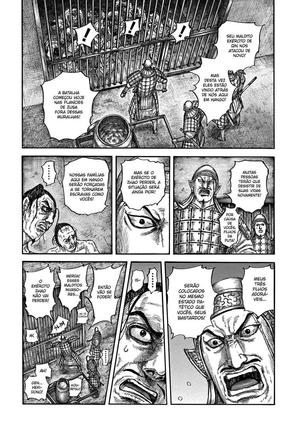 Read Reino Kingdom (PT-BR) PT Manga Online