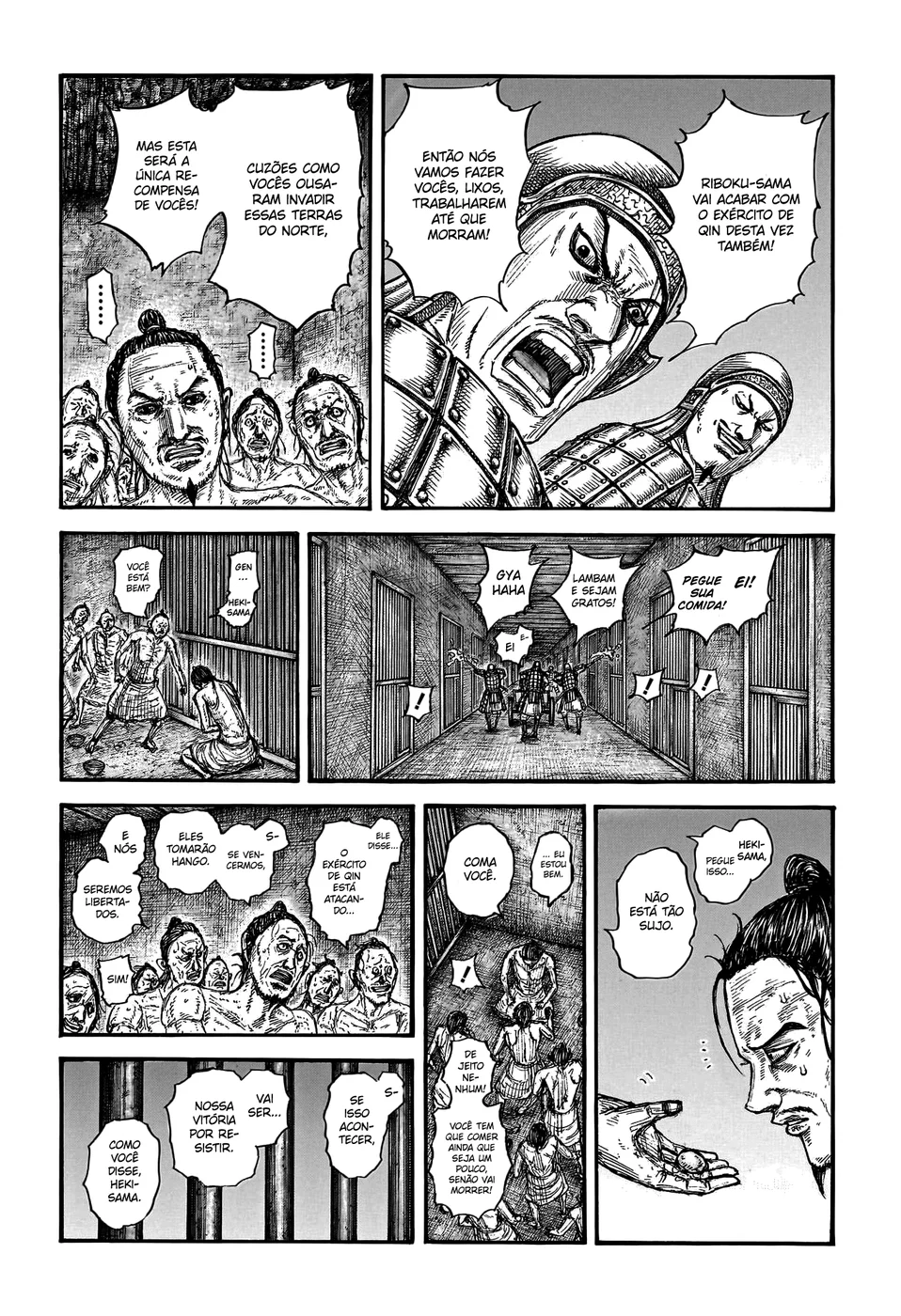 Read Reino Kingdom (PT-BR) PT Manga Online