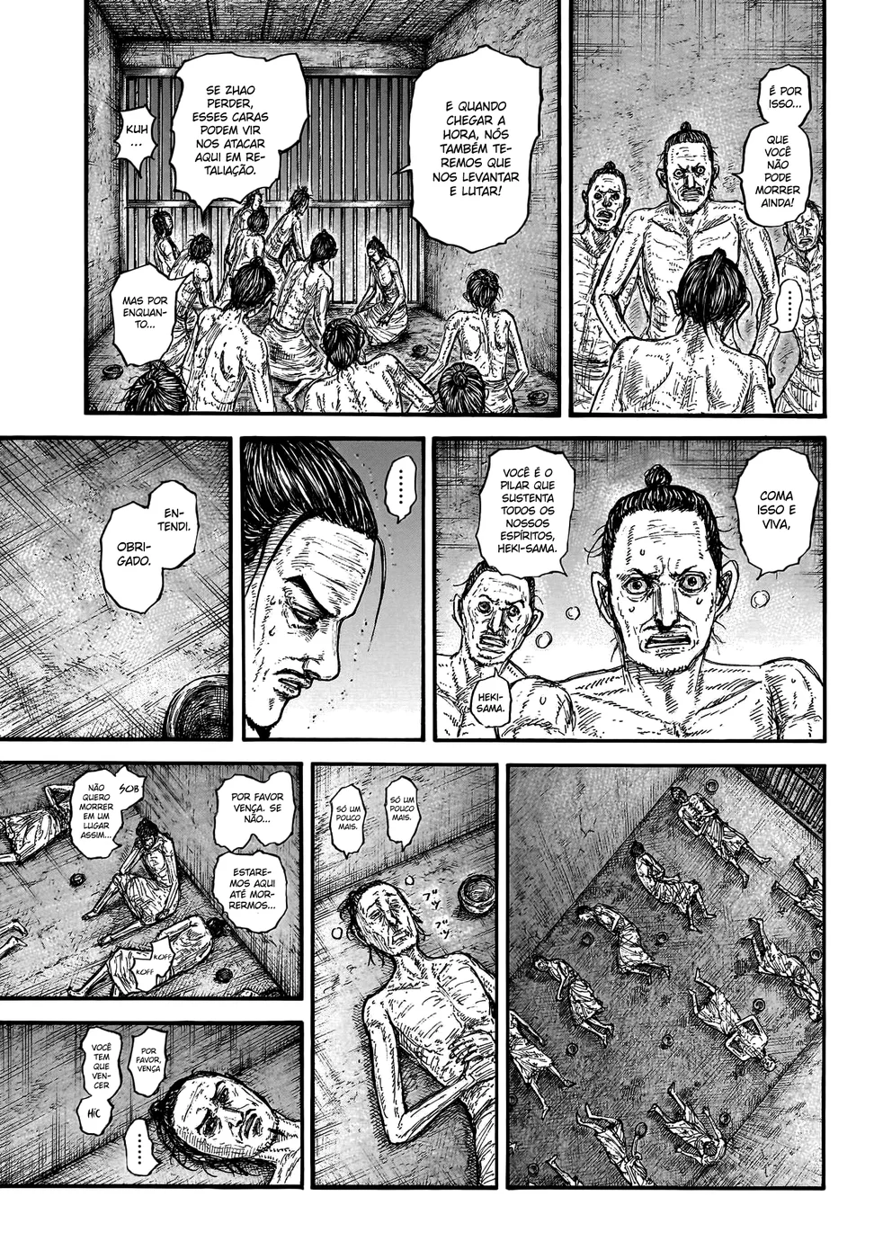 Read Reino Kingdom (PT-BR) PT Manga Online