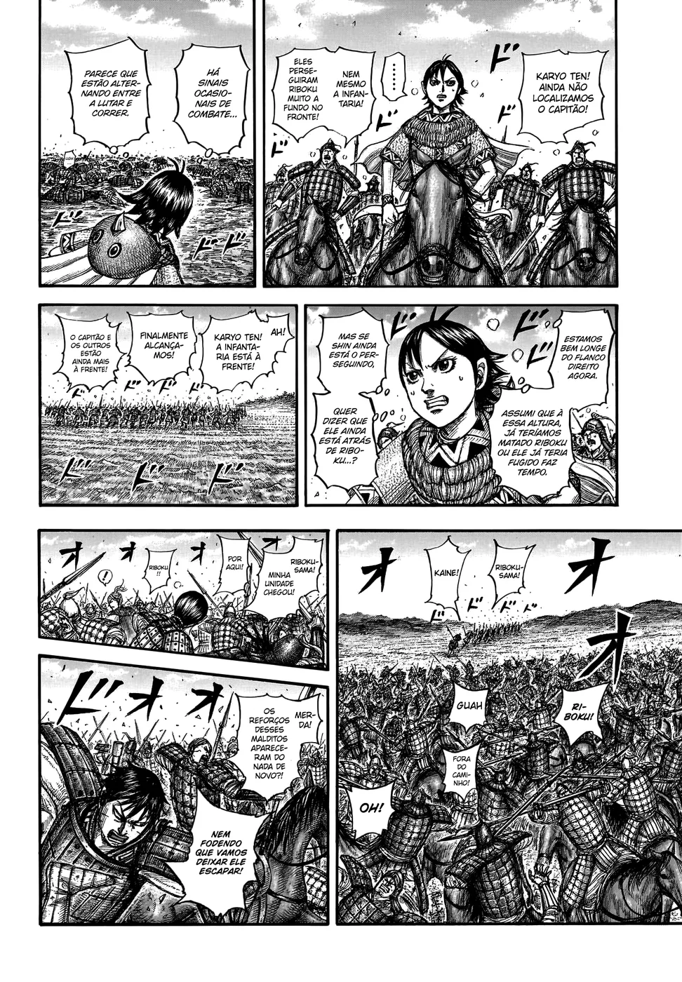 Read Reino Kingdom (PT-BR) PT Manga Online