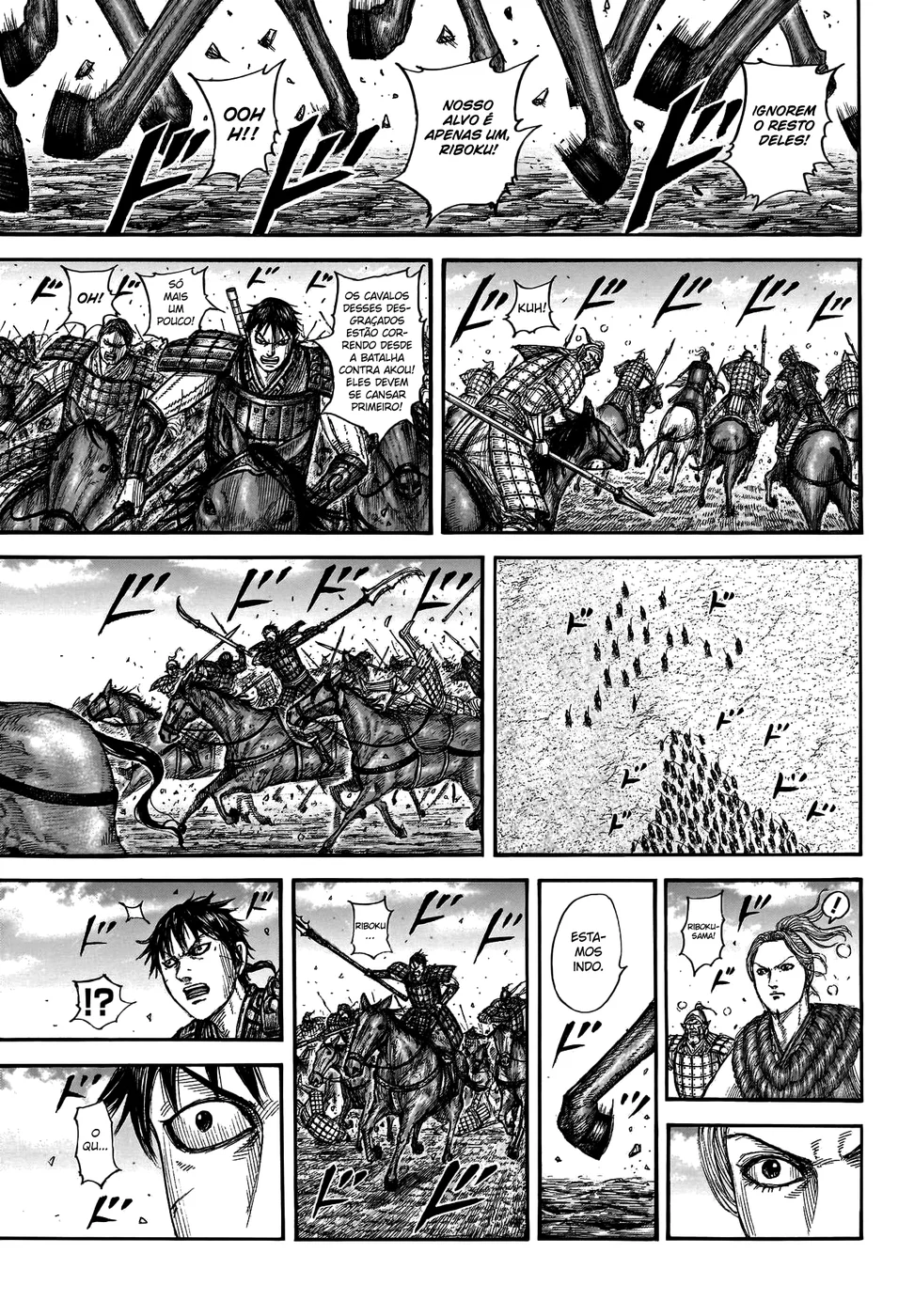 Read Reino Kingdom (PT-BR) PT Manga Online