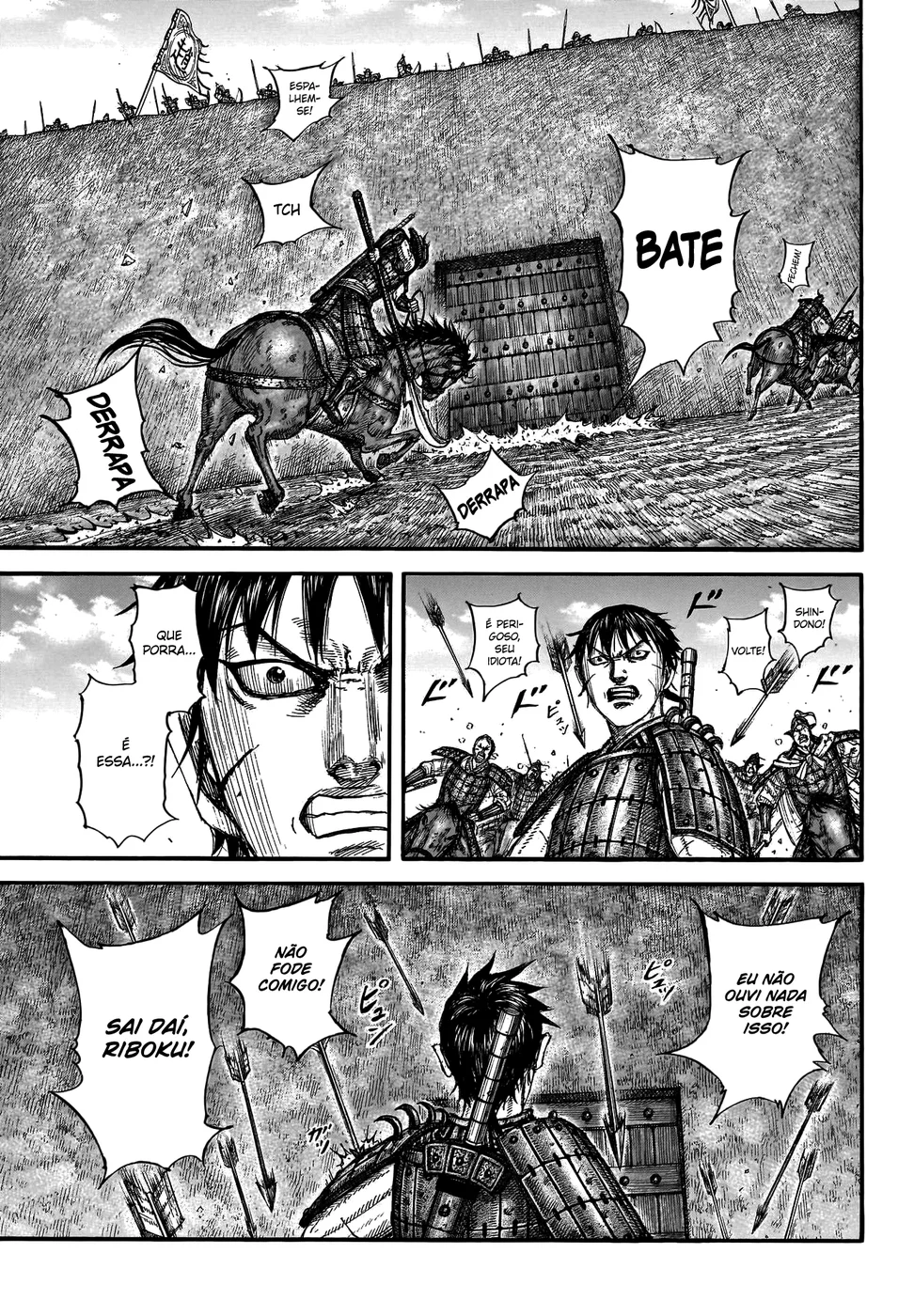 Read Reino Kingdom (PT-BR) PT Manga Online