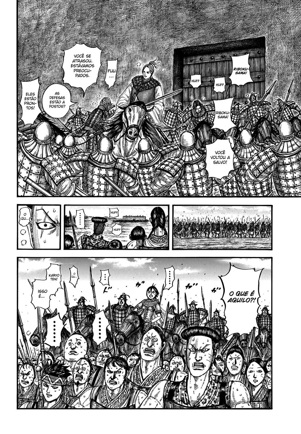 Read Reino Kingdom (PT-BR) PT Manga Online