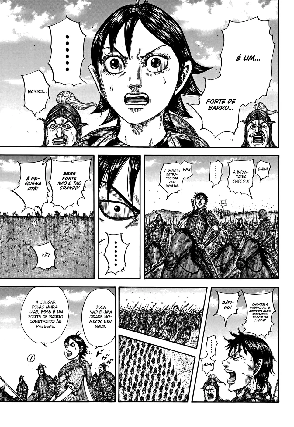 Read Reino Kingdom (PT-BR) PT Manga Online