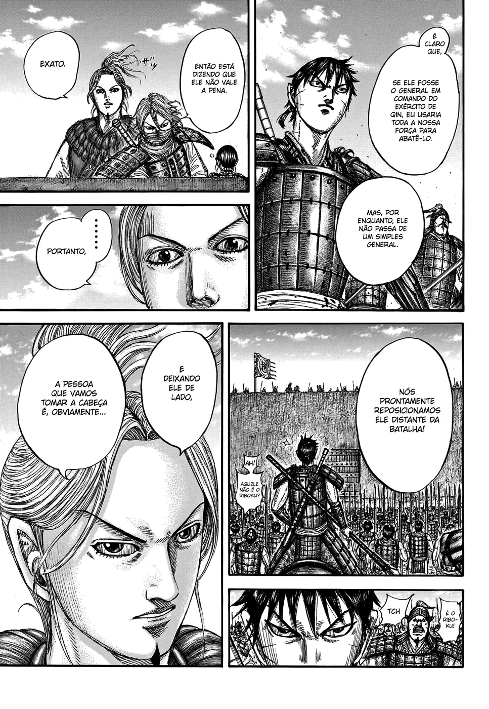 Read Reino Kingdom (PT-BR) PT Manga Online