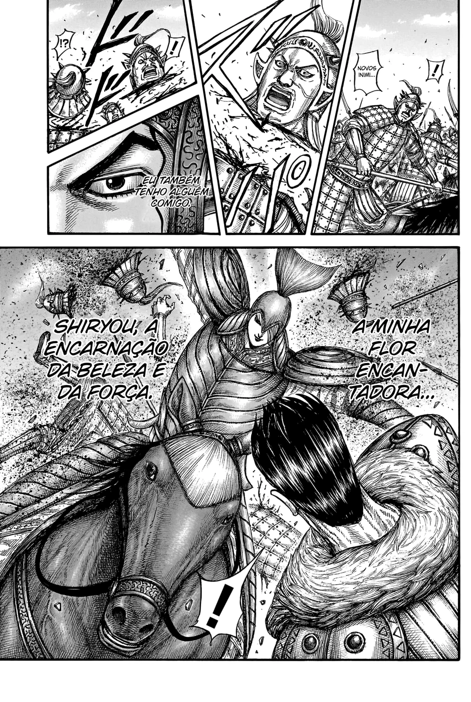 Read Reino Kingdom (PT-BR) PT Manga Online