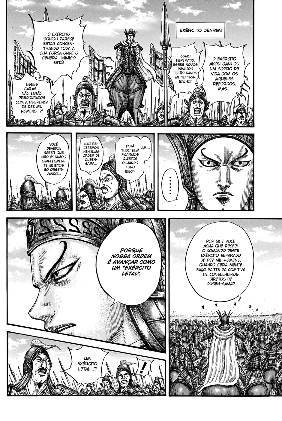 Read Reino Kingdom (PT-BR) PT Manga Online