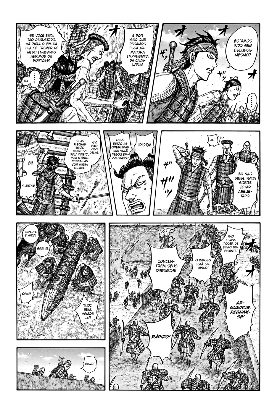 Read Reino Kingdom (PT-BR) PT Manga Online