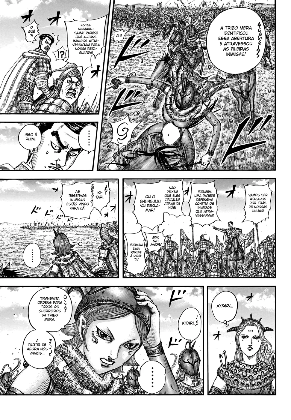 Read Reino Kingdom (PT-BR) PT Manga Online