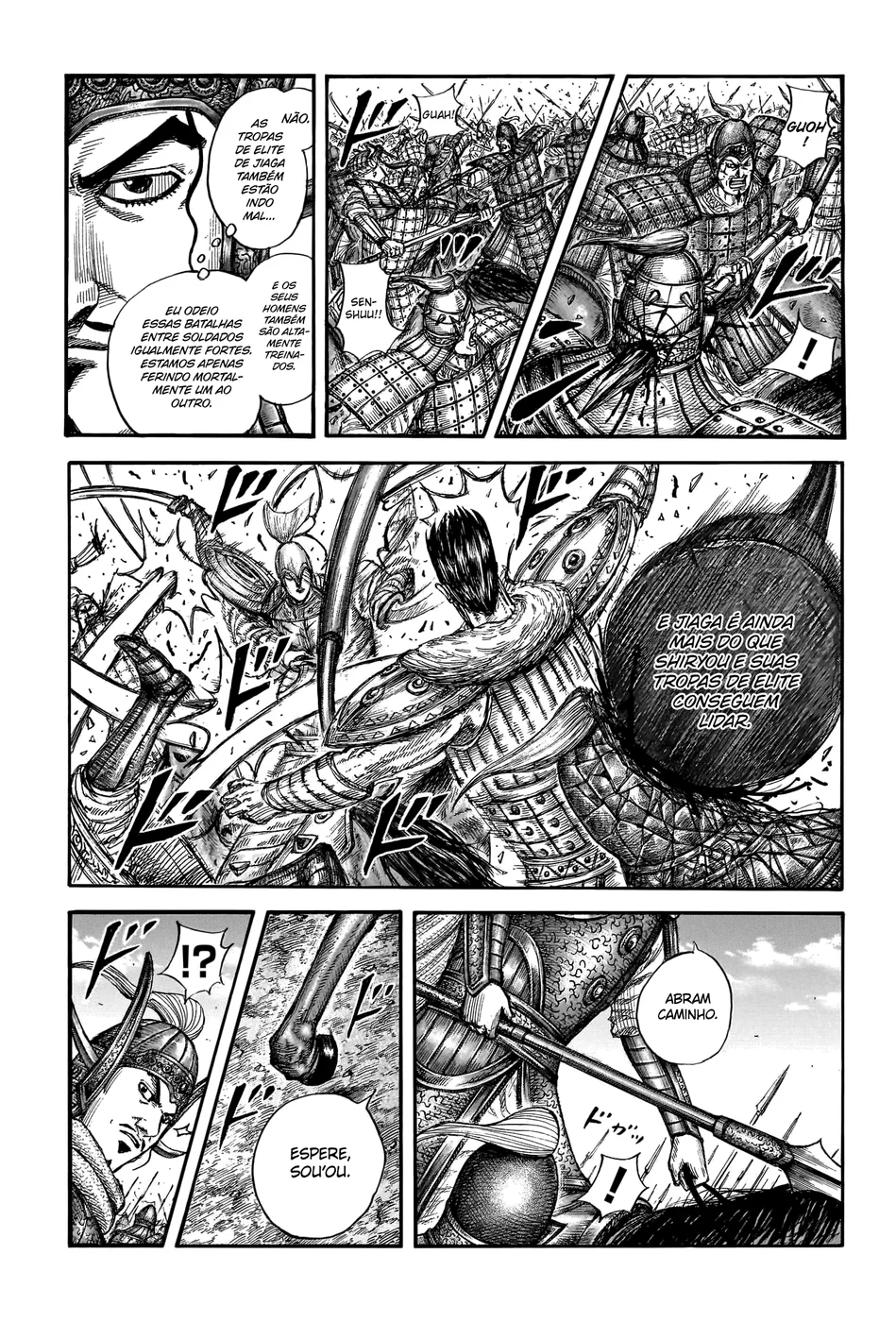 Read Reino Kingdom (PT-BR) PT Manga Online