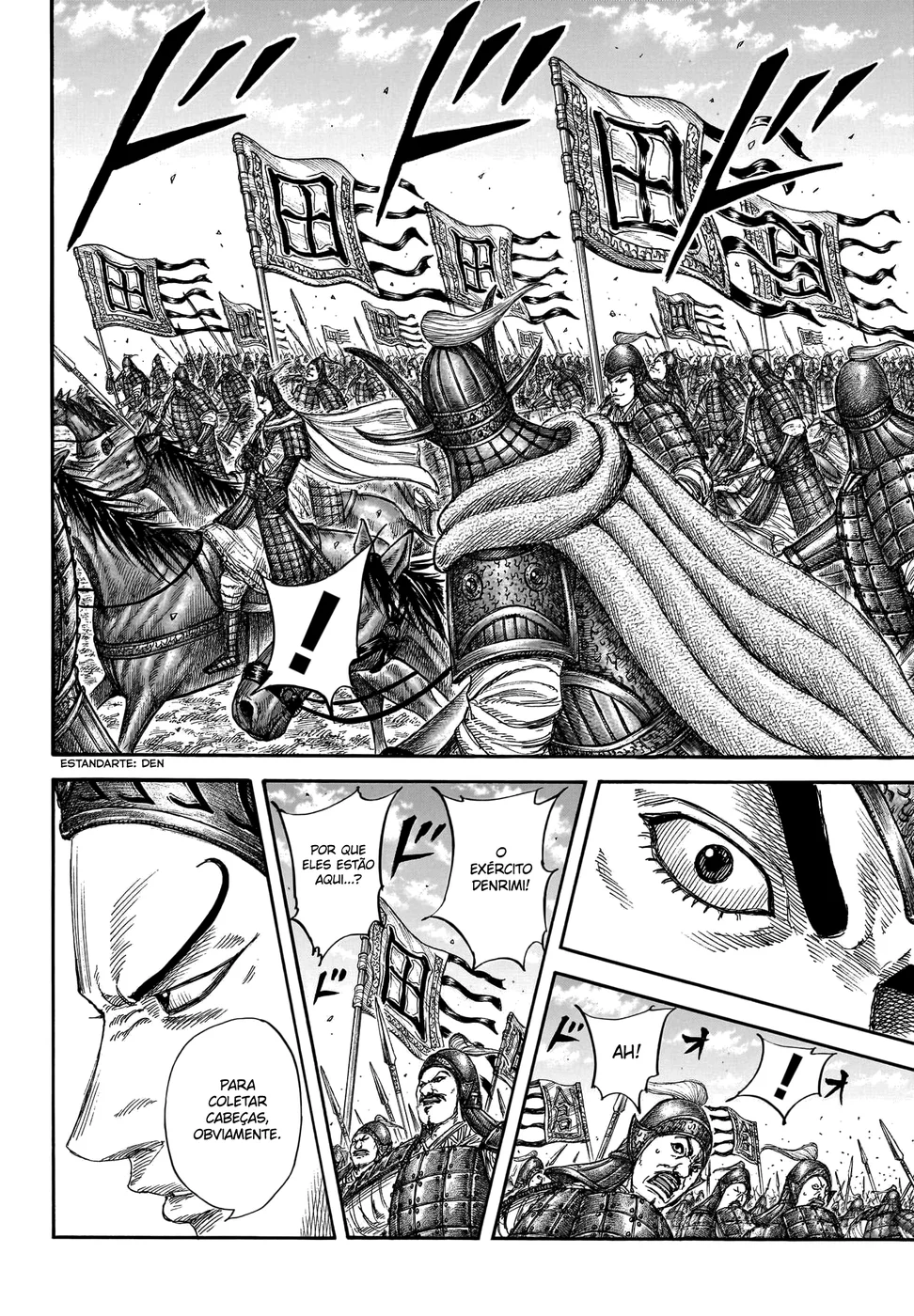 Read Reino Kingdom (PT-BR) PT Manga Online