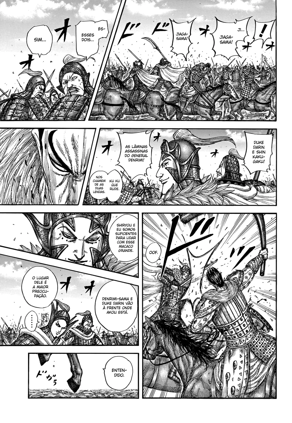 Read Reino Kingdom (PT-BR) PT Manga Online
