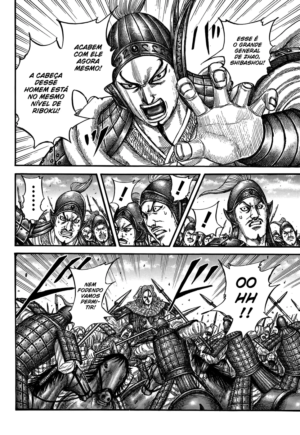Read Reino Kingdom (PT-BR) PT Manga Online