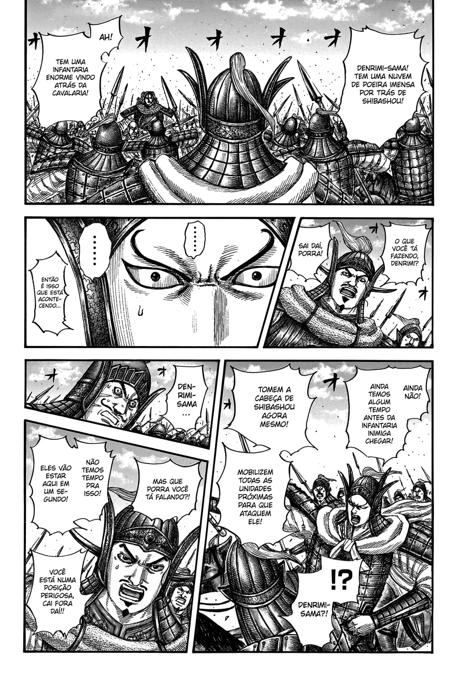 Read Reino Kingdom (PT-BR) PT Manga Online