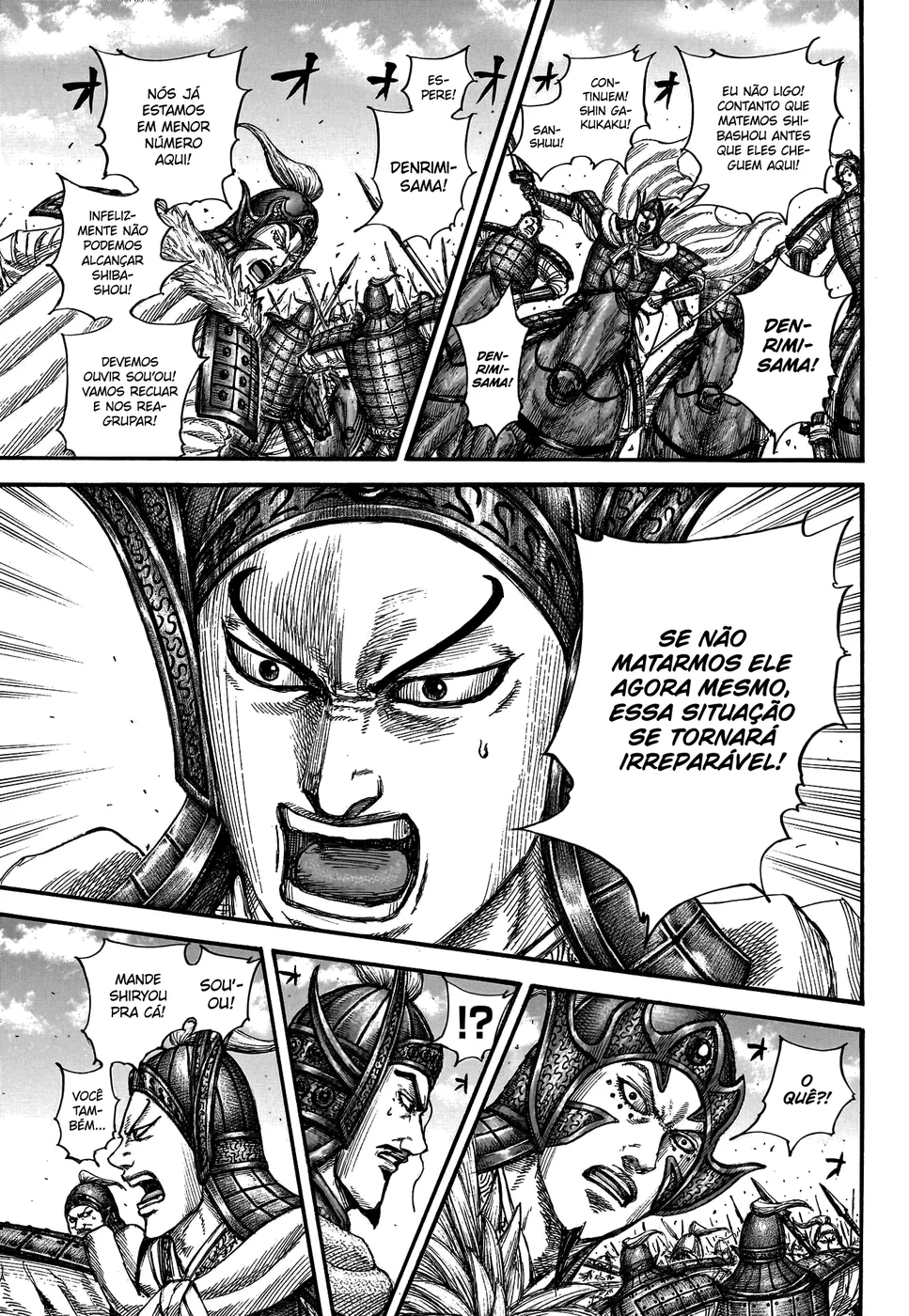 Read Reino Kingdom (PT-BR) PT Manga Online