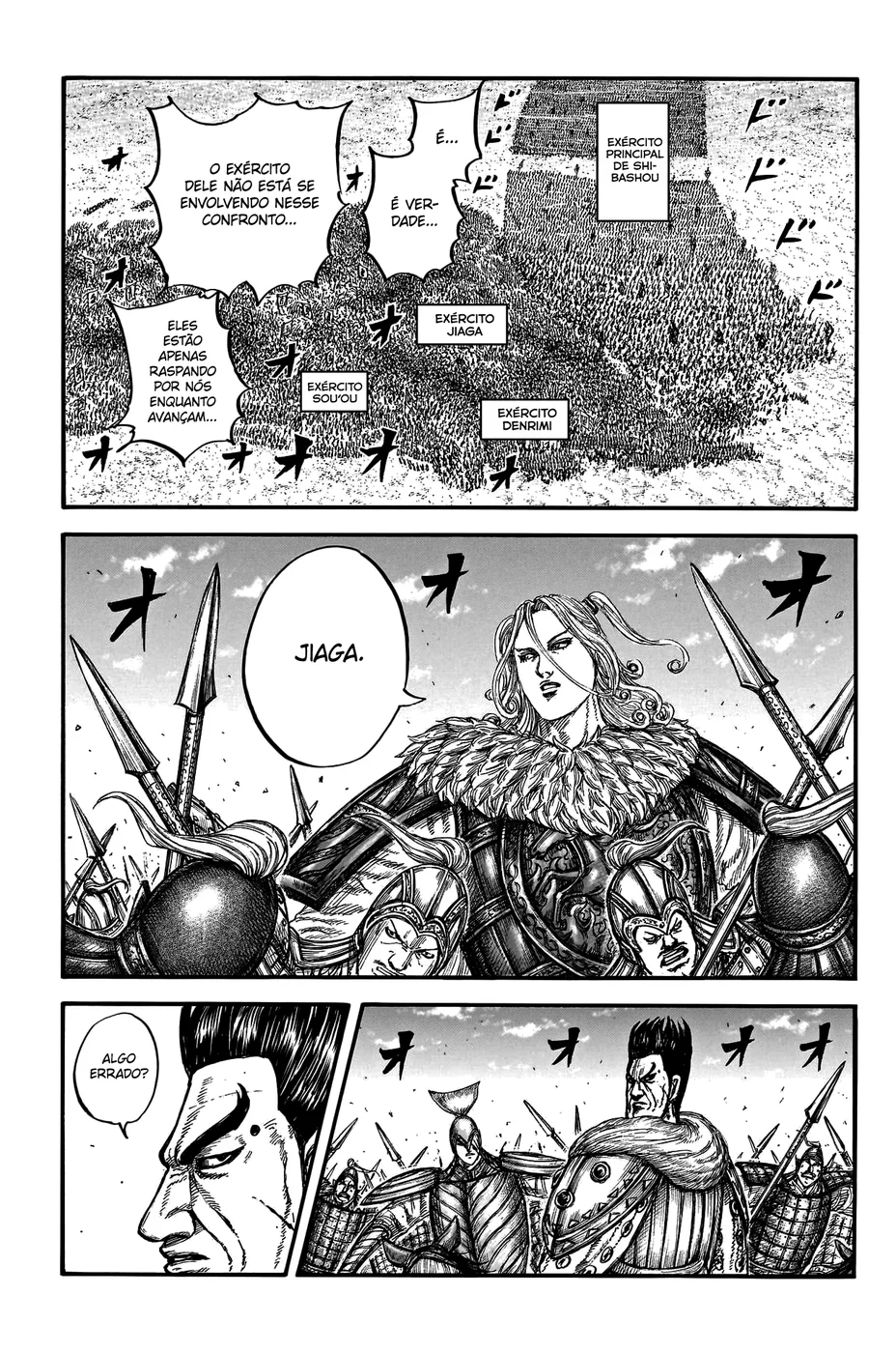 Read Reino Kingdom (PT-BR) PT Manga Online