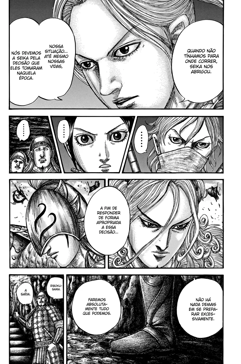 Read Reino Kingdom (PT-BR) PT Manga Online