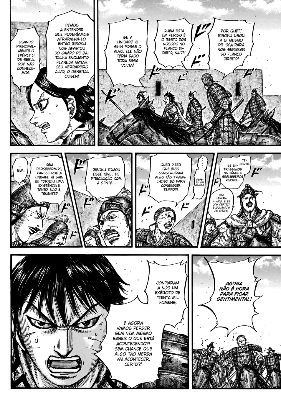 Read Reino Kingdom (PT-BR) PT Manga Online