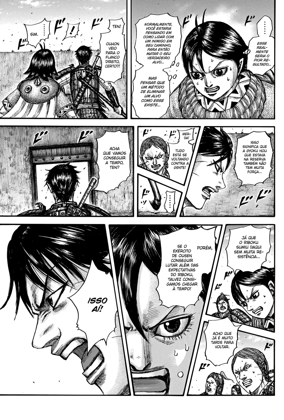 Read Reino Kingdom (PT-BR) PT Manga Online