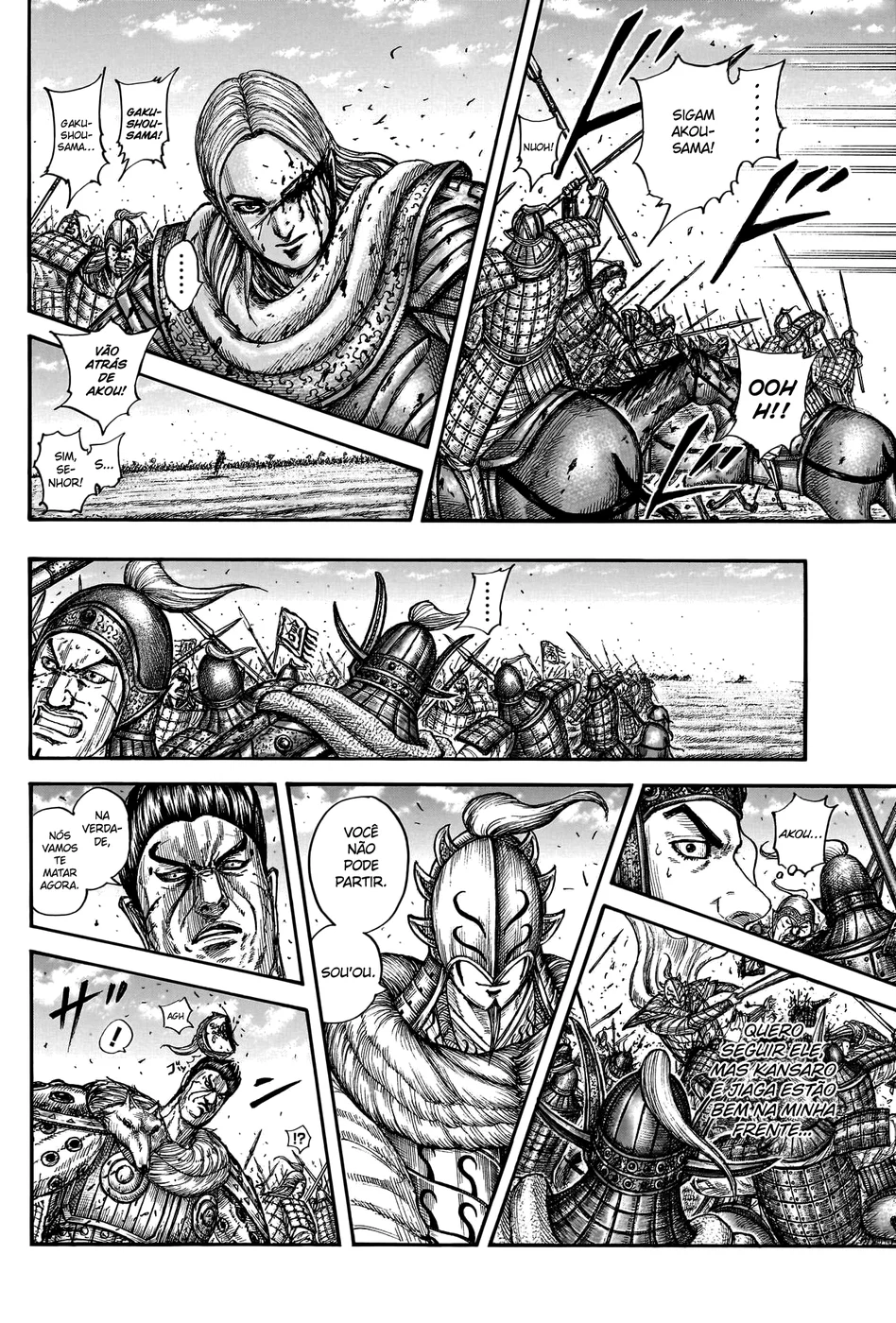 Read Reino Kingdom (PT-BR) PT Manga Online