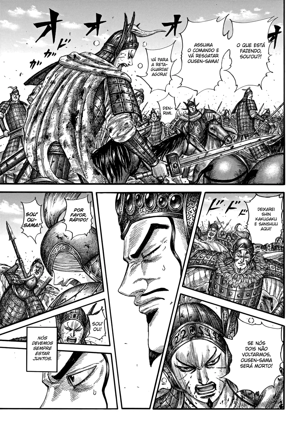 Read Reino Kingdom (PT-BR) PT Manga Online