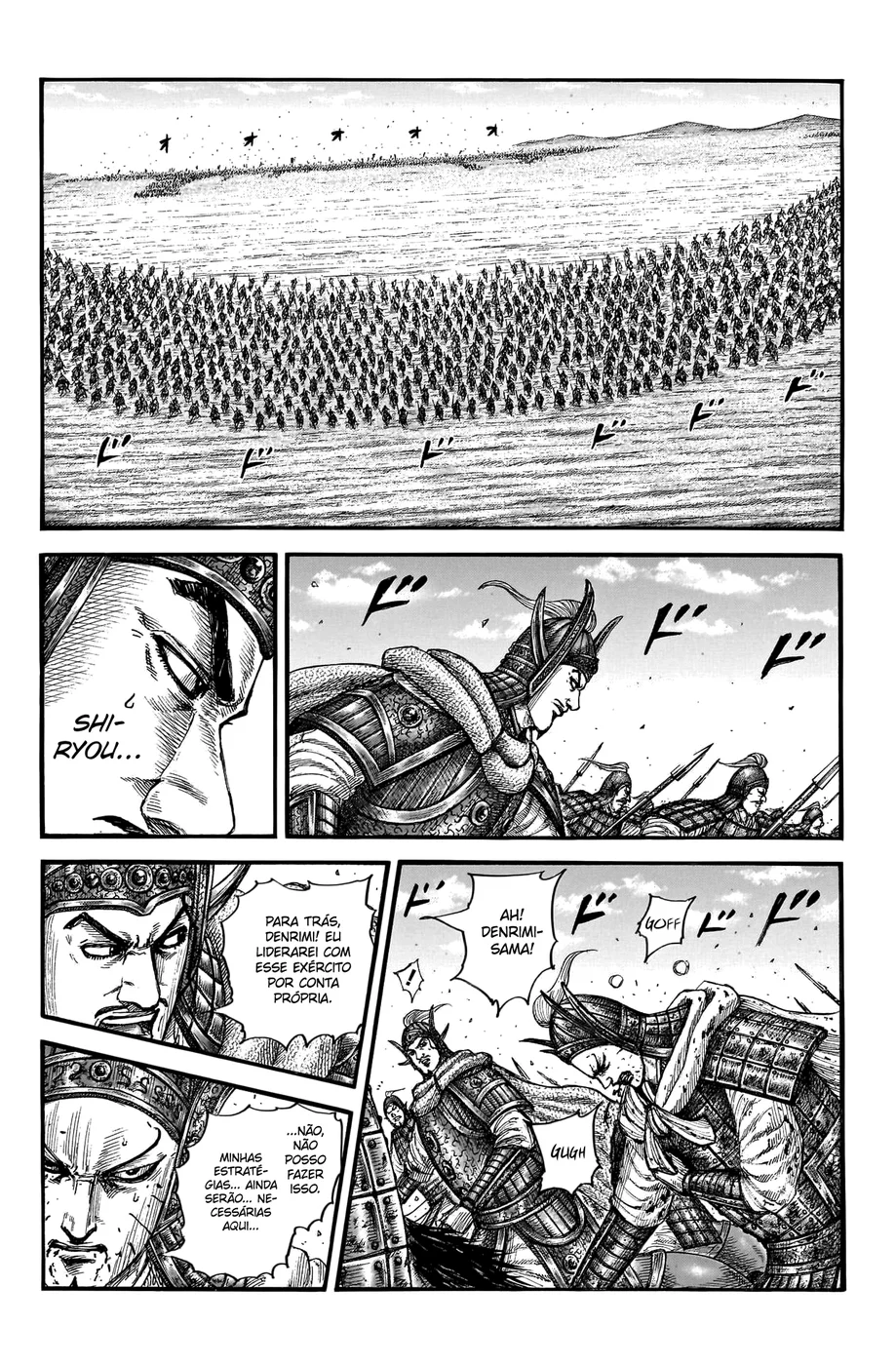 Read Reino Kingdom (PT-BR) PT Manga Online