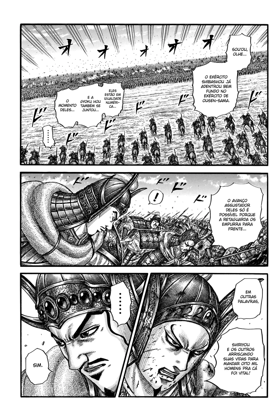 Read Reino Kingdom (PT-BR) PT Manga Online
