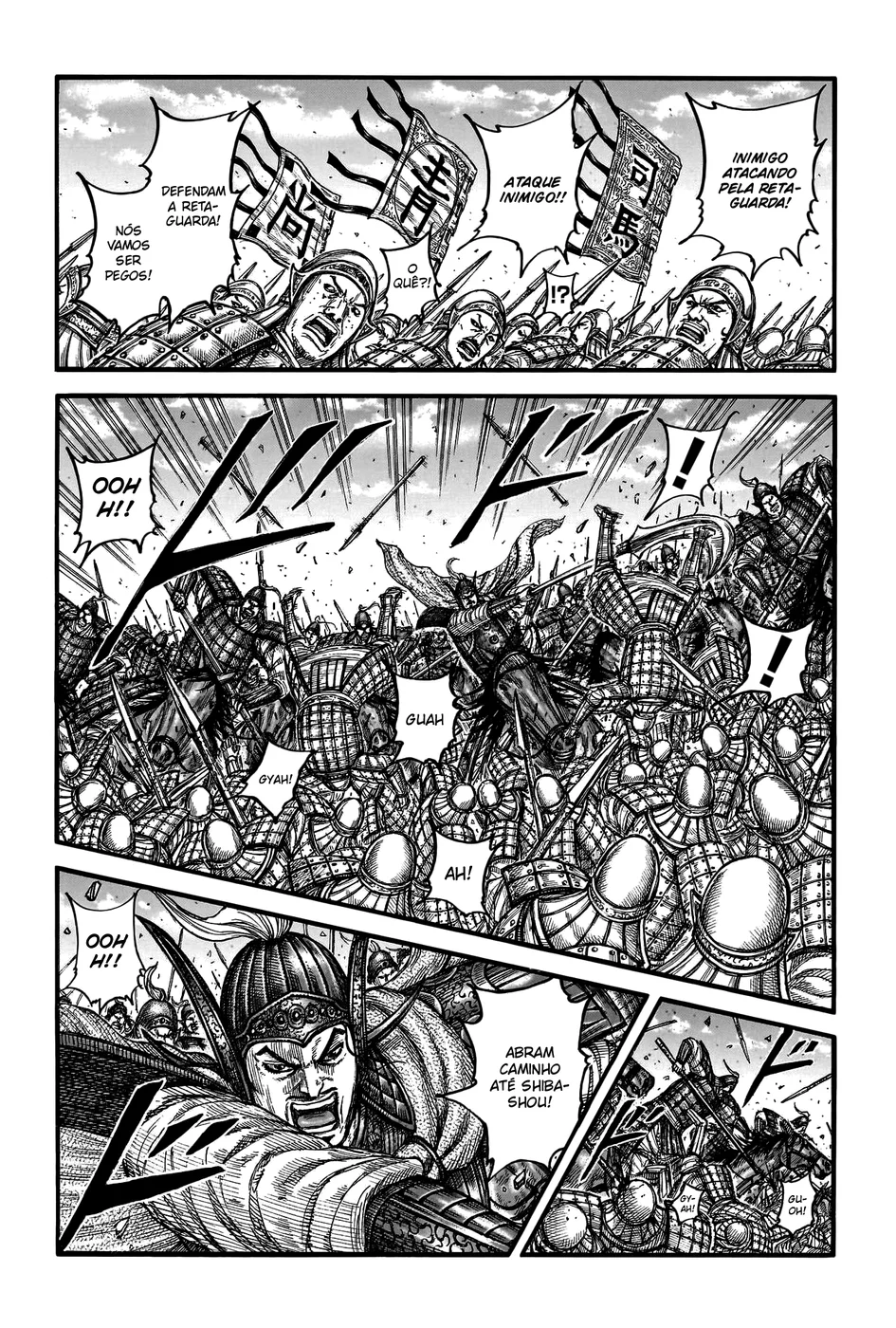 Read Reino Kingdom (PT-BR) PT Manga Online
