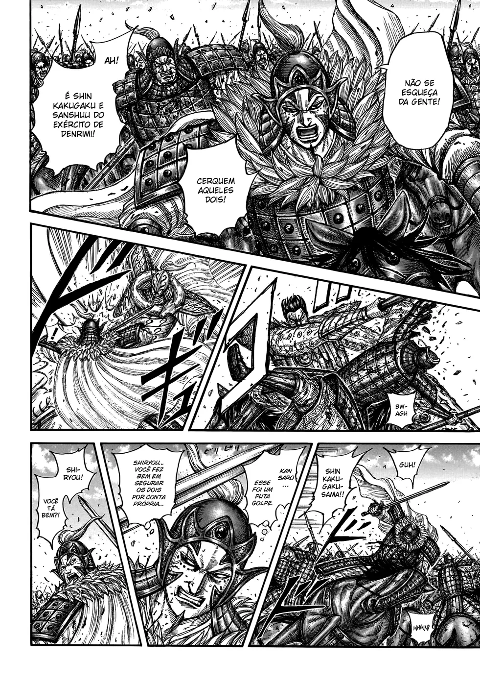Read Reino Kingdom (PT-BR) PT Manga Online