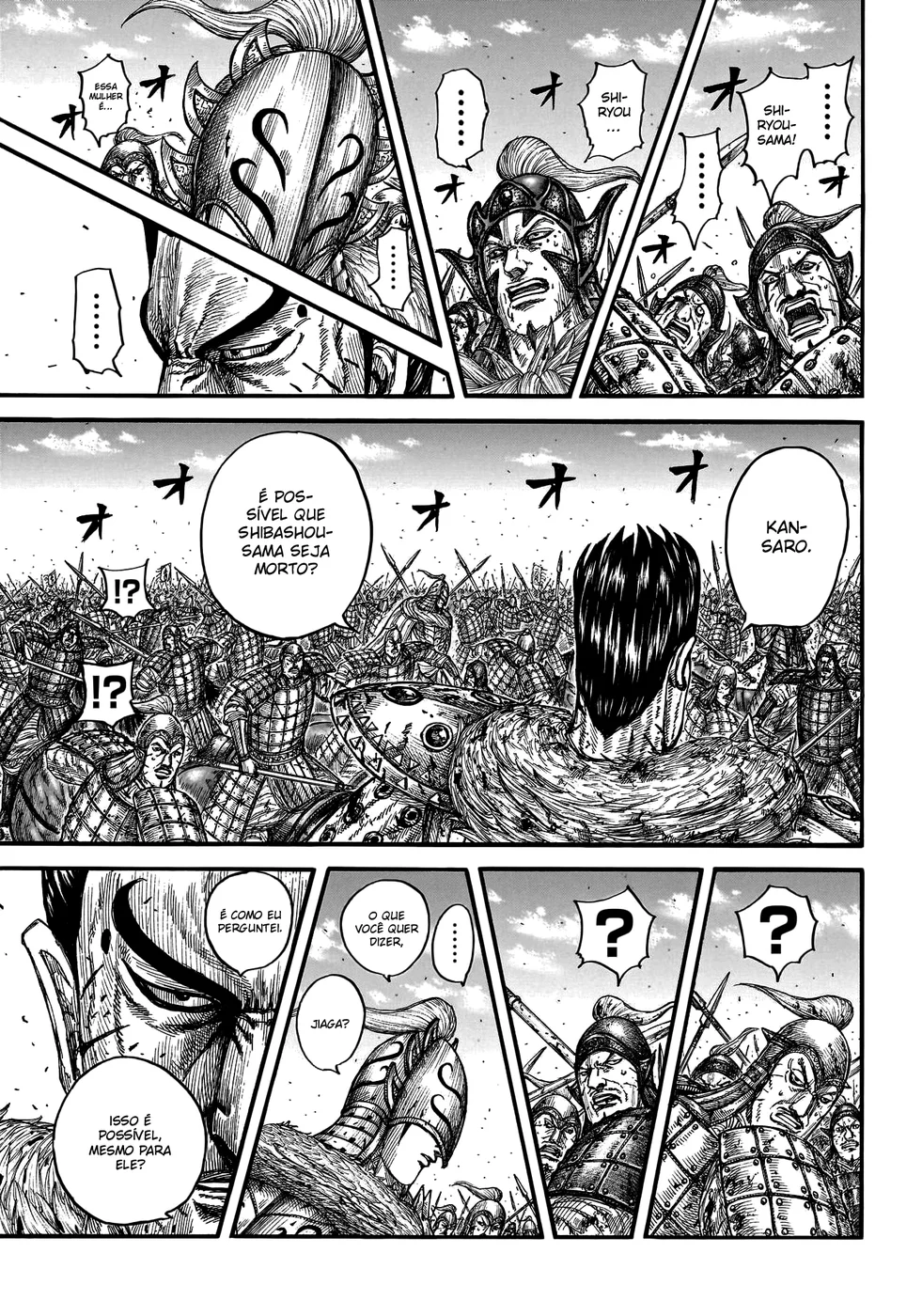 Read Reino Kingdom (PT-BR) PT Manga Online