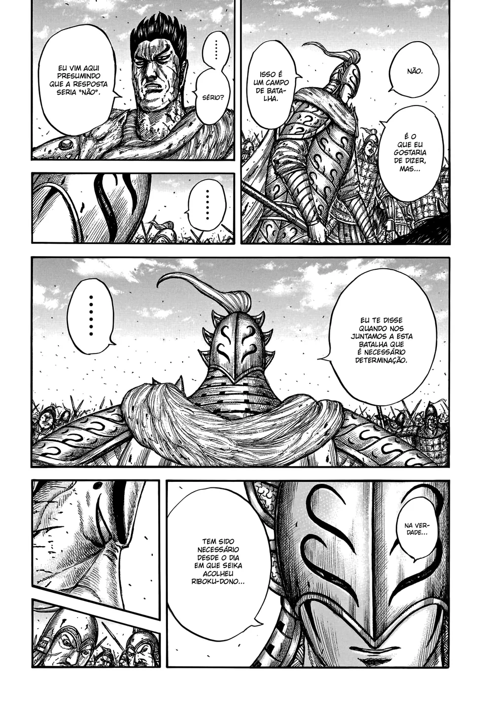 Read Reino Kingdom (PT-BR) PT Manga Online