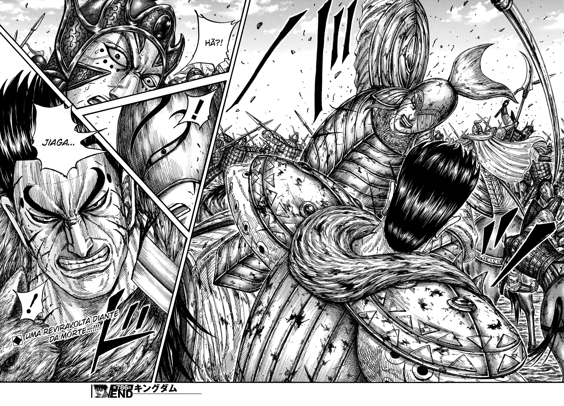 Read Reino Kingdom (PT-BR) PT Manga Online