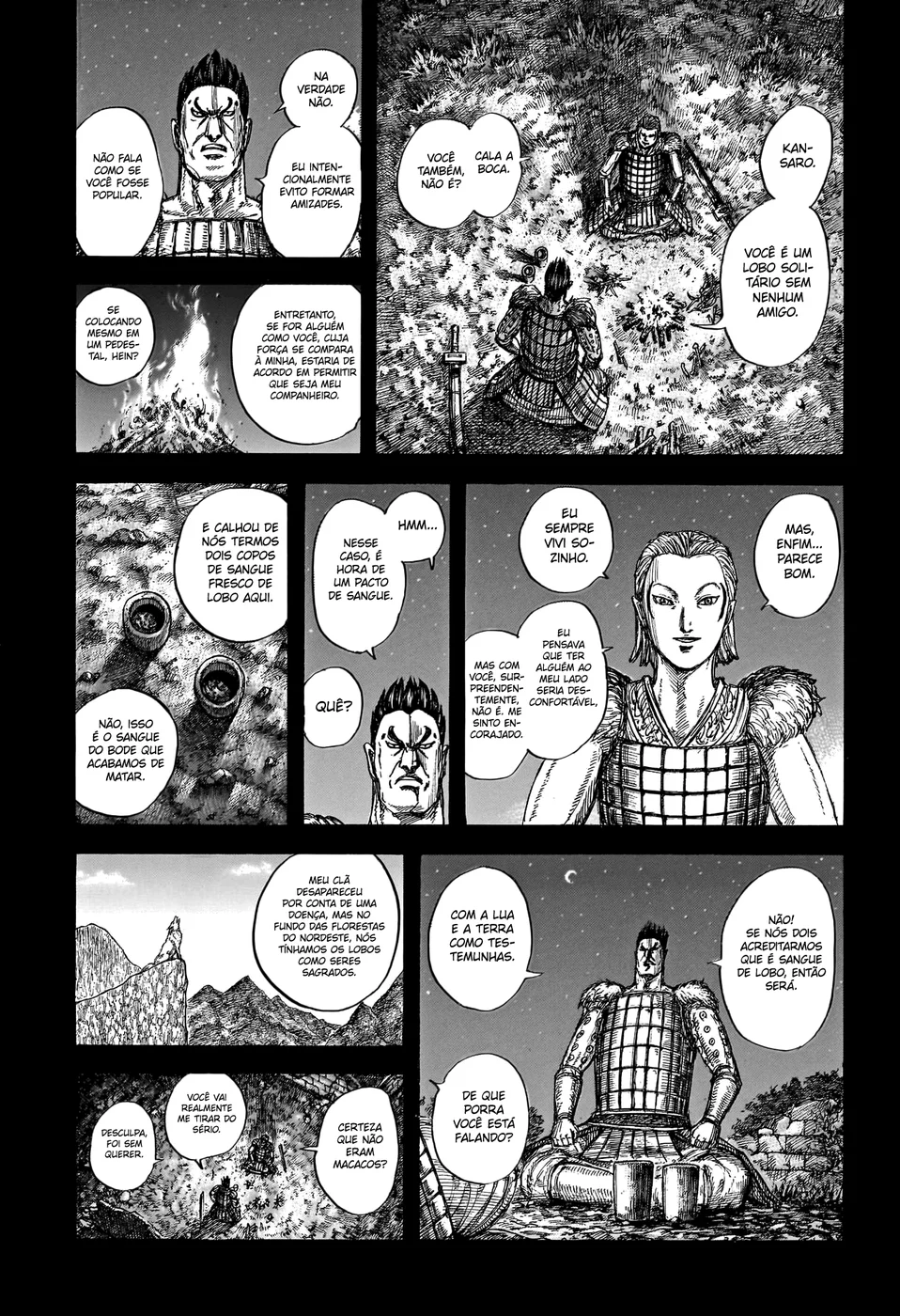 Read Reino Kingdom (PT-BR) PT Manga Online