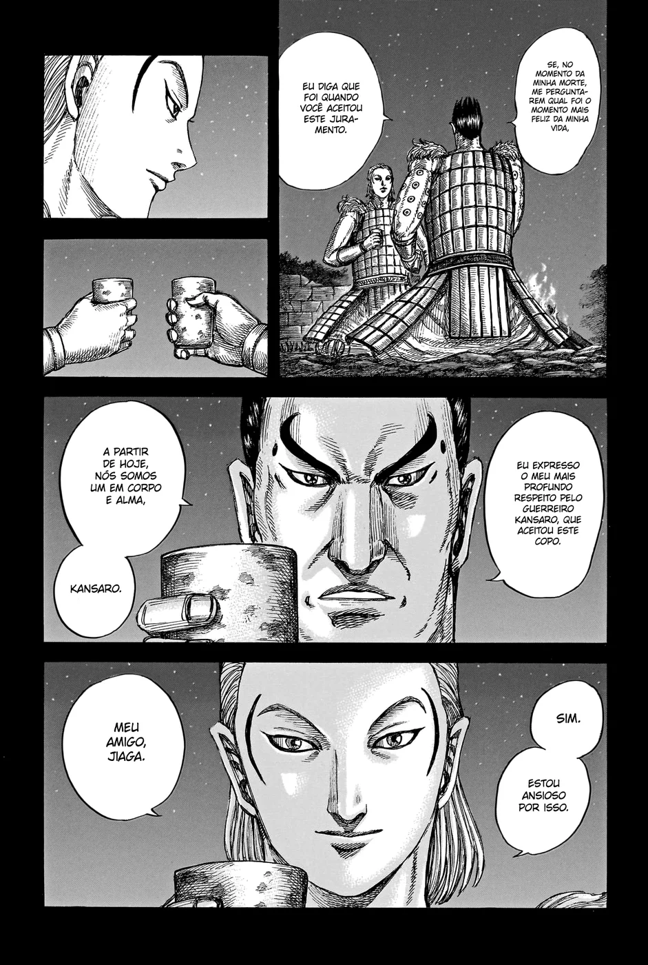 Read Reino Kingdom (PT-BR) PT Manga Online