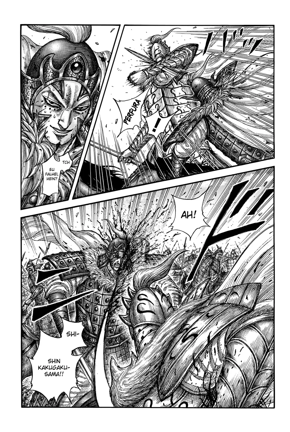Read Reino Kingdom (PT-BR) PT Manga Online