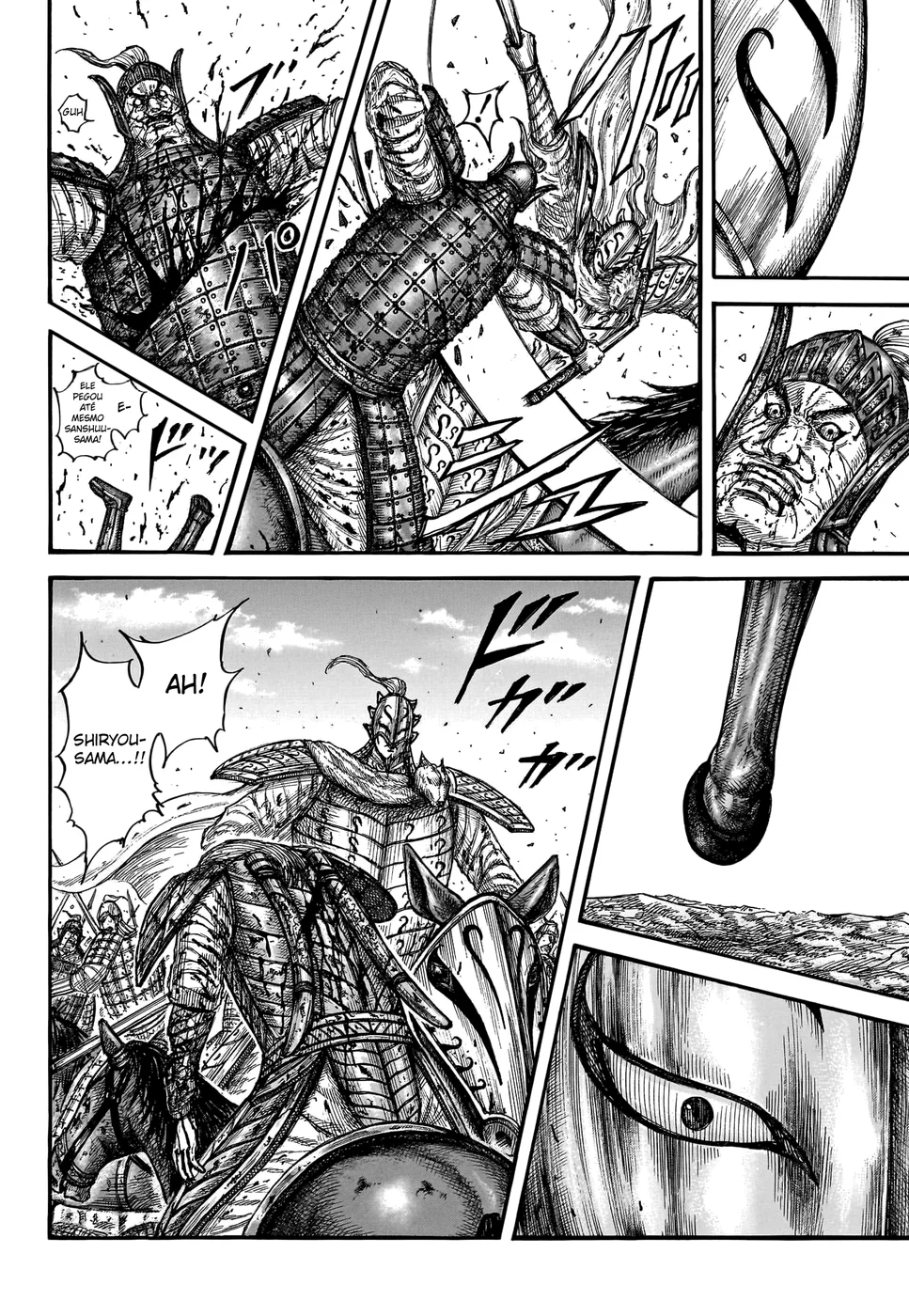 Read Reino Kingdom (PT-BR) PT Manga Online