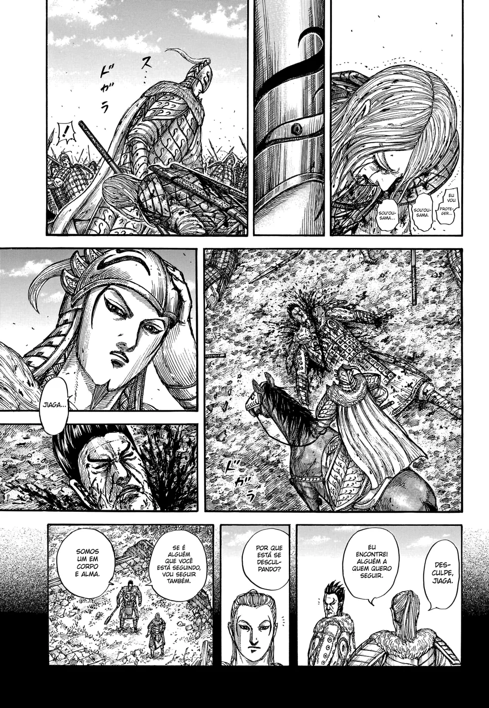 Read Reino Kingdom (PT-BR) PT Manga Online