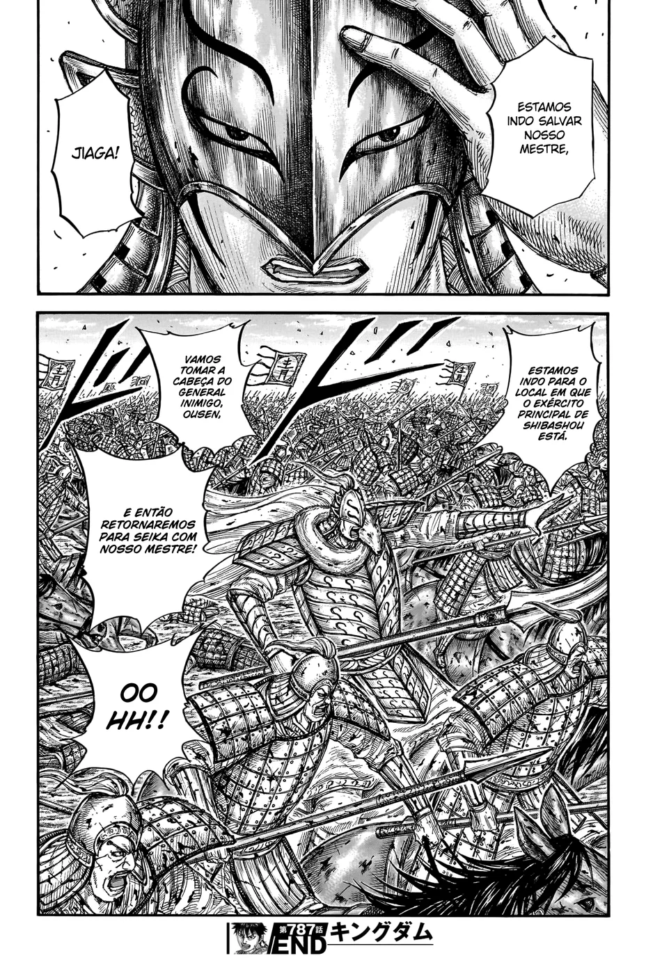 Read Reino Kingdom (PT-BR) PT Manga Online