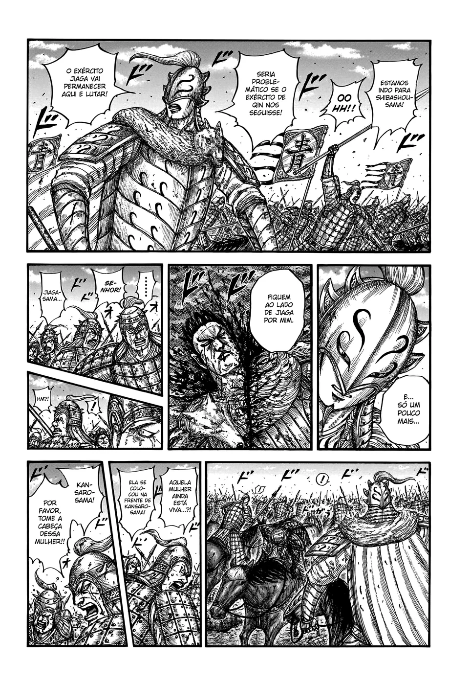 Read Reino Kingdom (PT-BR) PT Manga Online