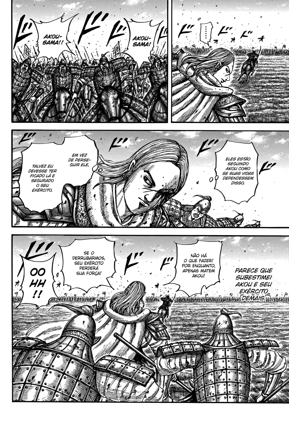 Read Reino Kingdom (PT-BR) PT Manga Online