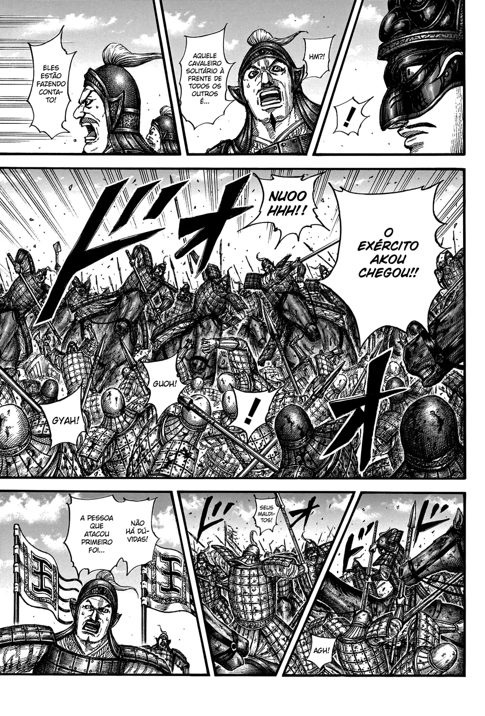 Read Reino Kingdom (PT-BR) PT Manga Online
