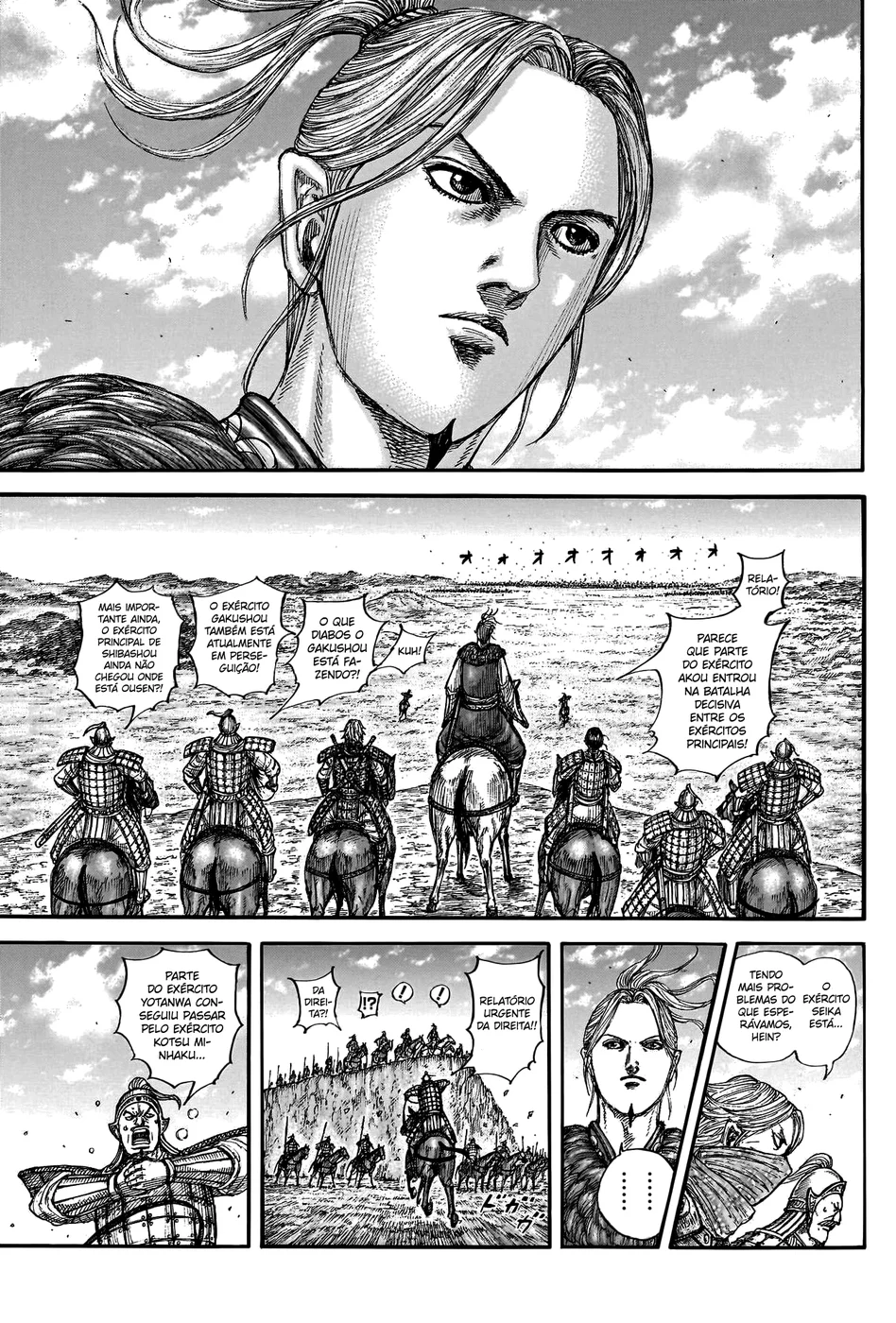 Read Reino Kingdom (PT-BR) PT Manga Online