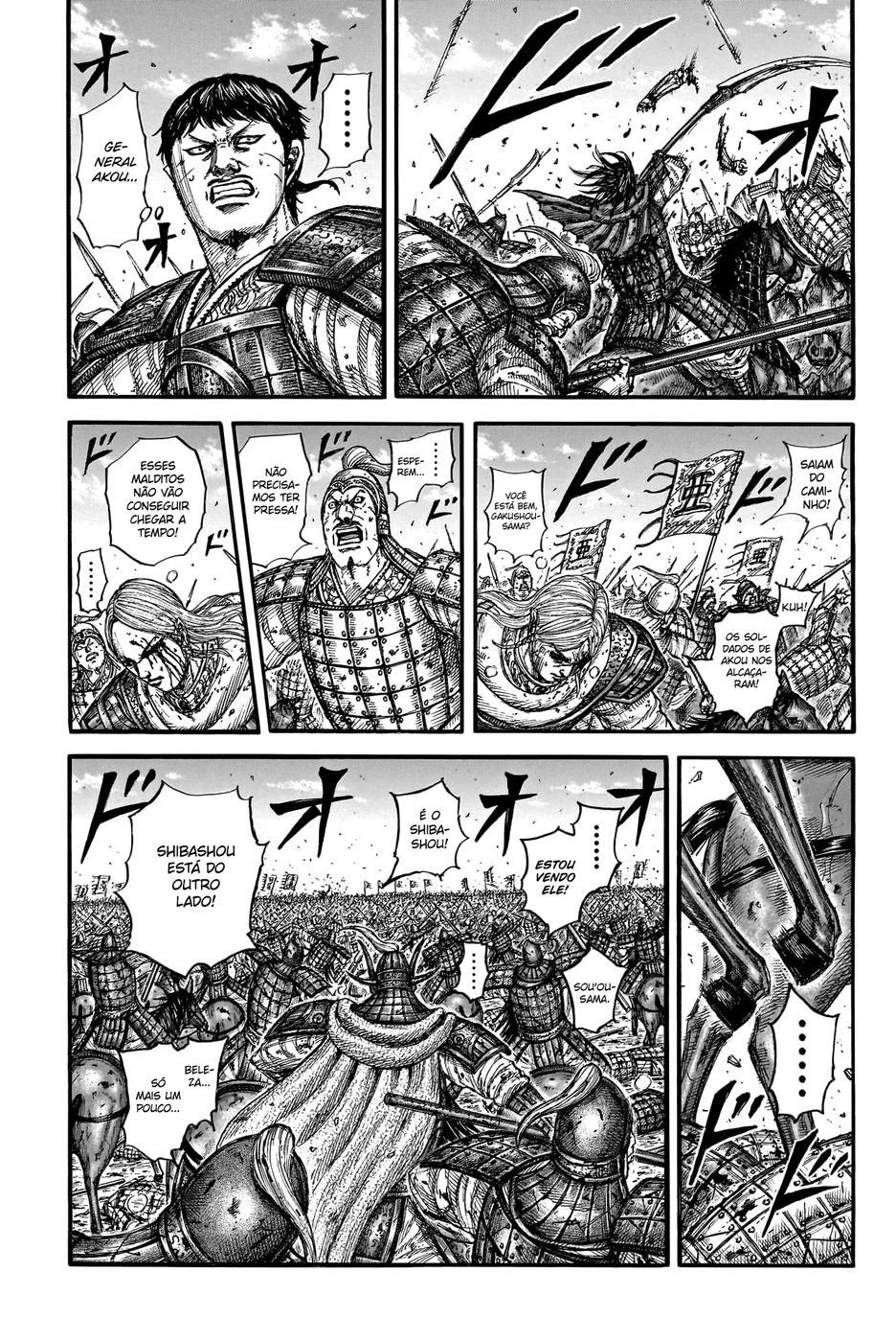 Read Reino Kingdom (PT-BR) PT Manga Online