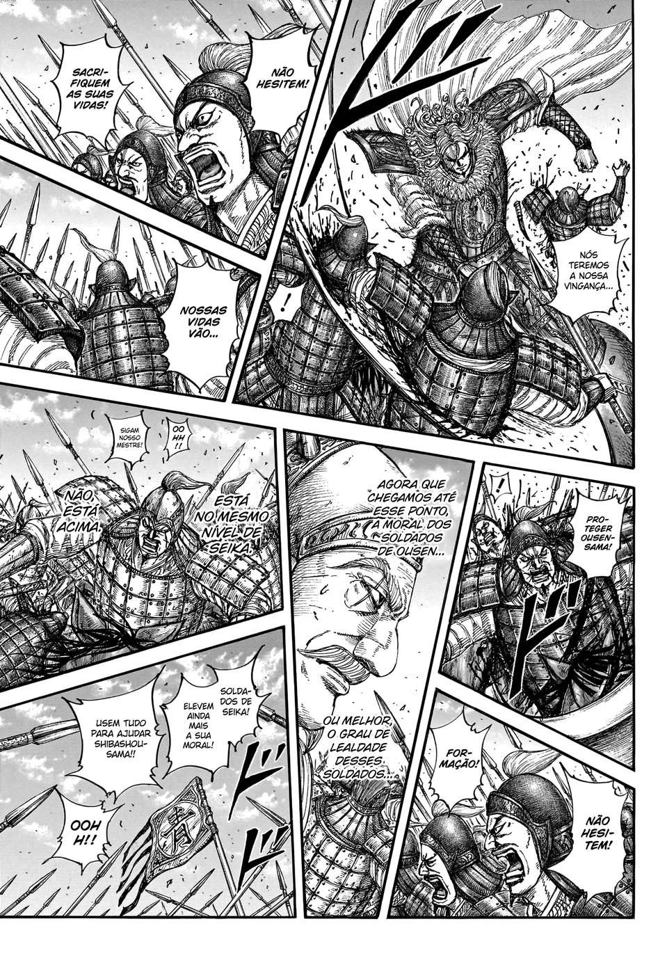 Read Reino Kingdom (PT-BR) PT Manga Online