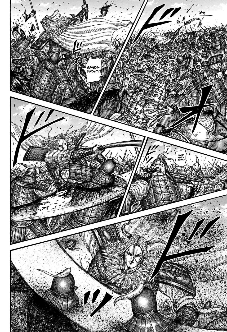 Read Reino Kingdom (PT-BR) PT Manga Online