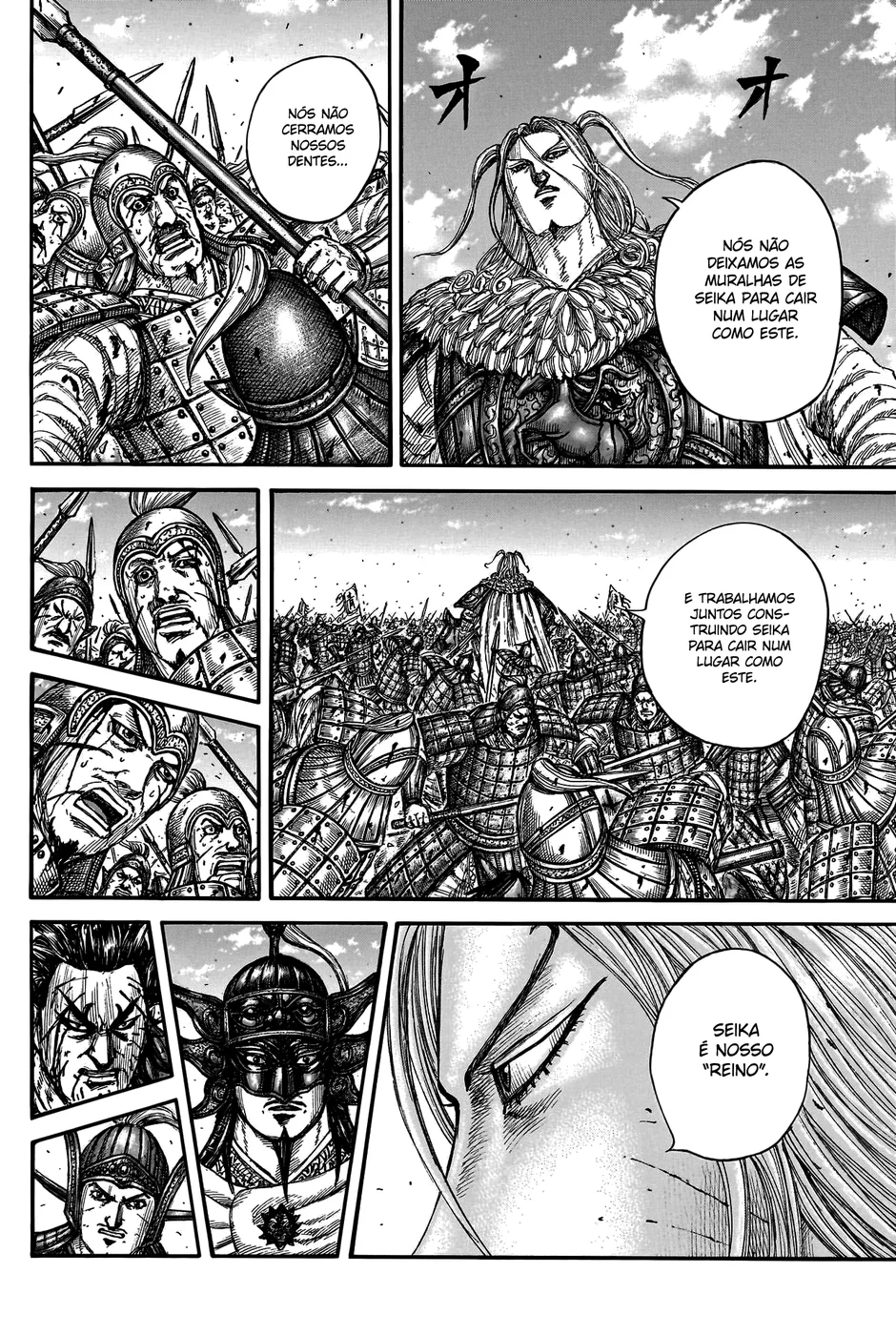 Read Reino Kingdom (PT-BR) PT Manga Online