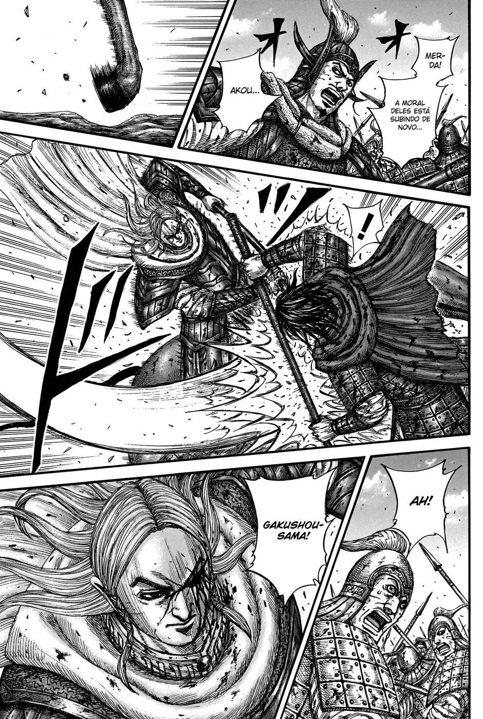 Read Reino Kingdom (PT-BR) PT Manga Online