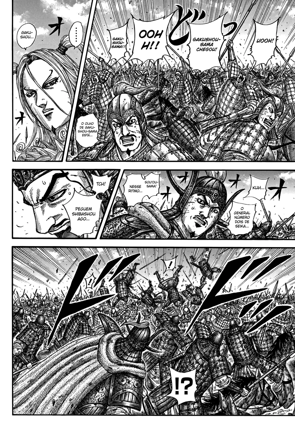 Read Reino Kingdom (PT-BR) PT Manga Online