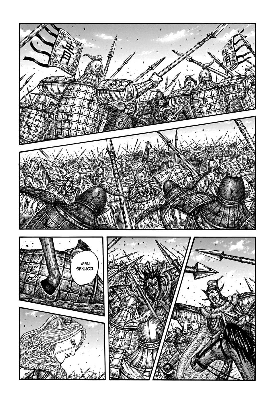 Read Reino Kingdom (PT-BR) PT Manga Online