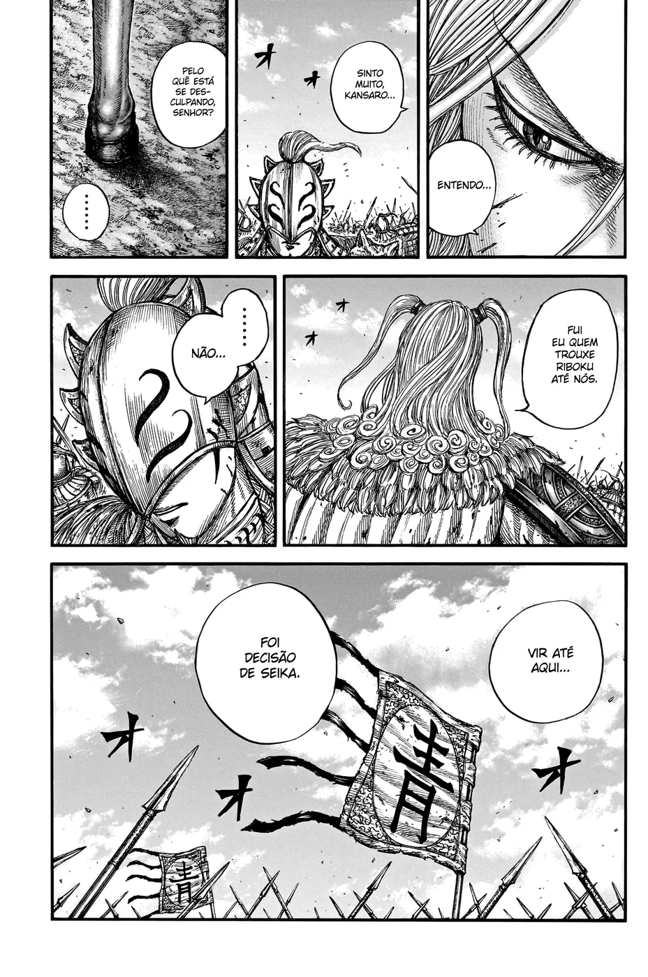 Read Reino Kingdom (PT-BR) PT Manga Online